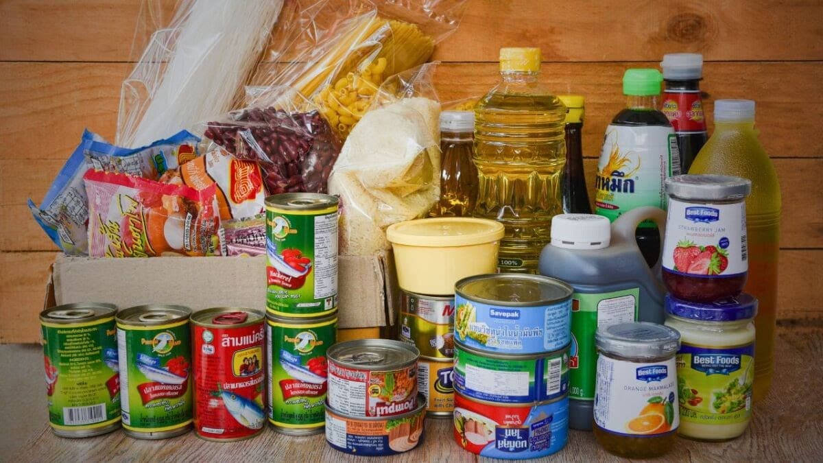 Dry and Packed Food